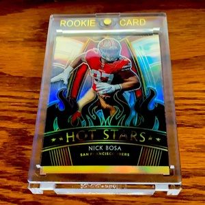 Nick bosa error card panini select